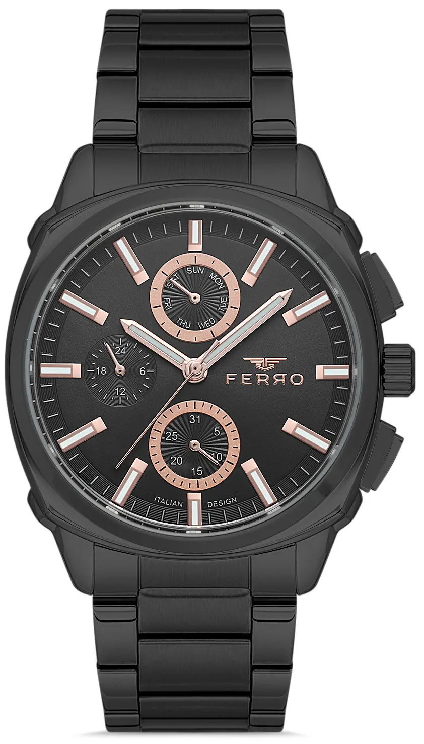 Ανδρικό ρολόι Ferro Multi-Dial - FM40126A-G