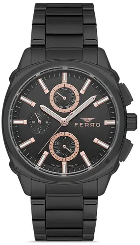 Мъжки часовник Ferro Multi-Dial - FM40126A-G
