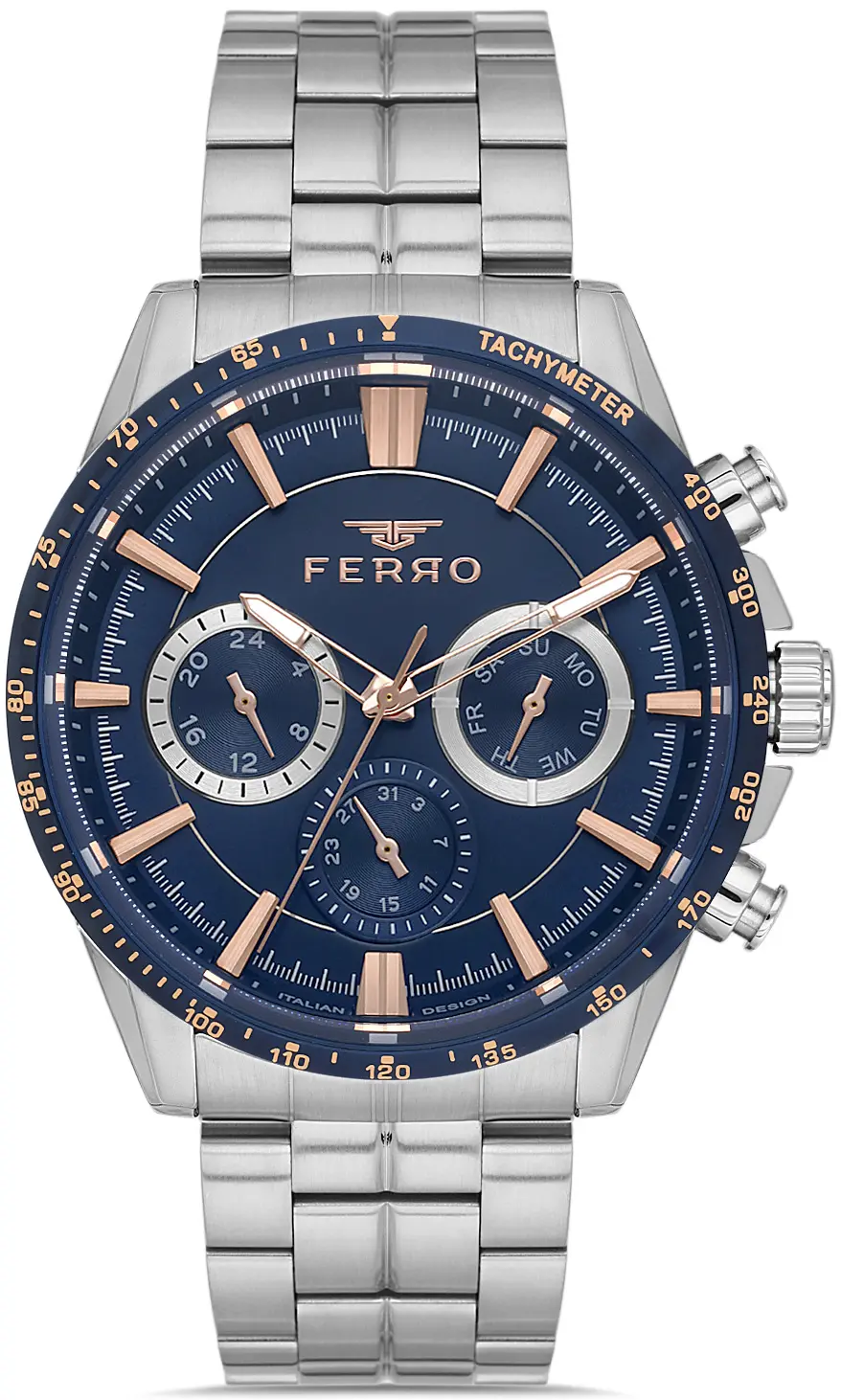 Ανδρικό ρολόι Ferro Multi-Dial - FM40139A-L