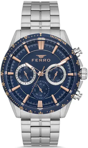 Ανδρικό ρολόι Ferro Multi-Dial - FM40139A-L - 1