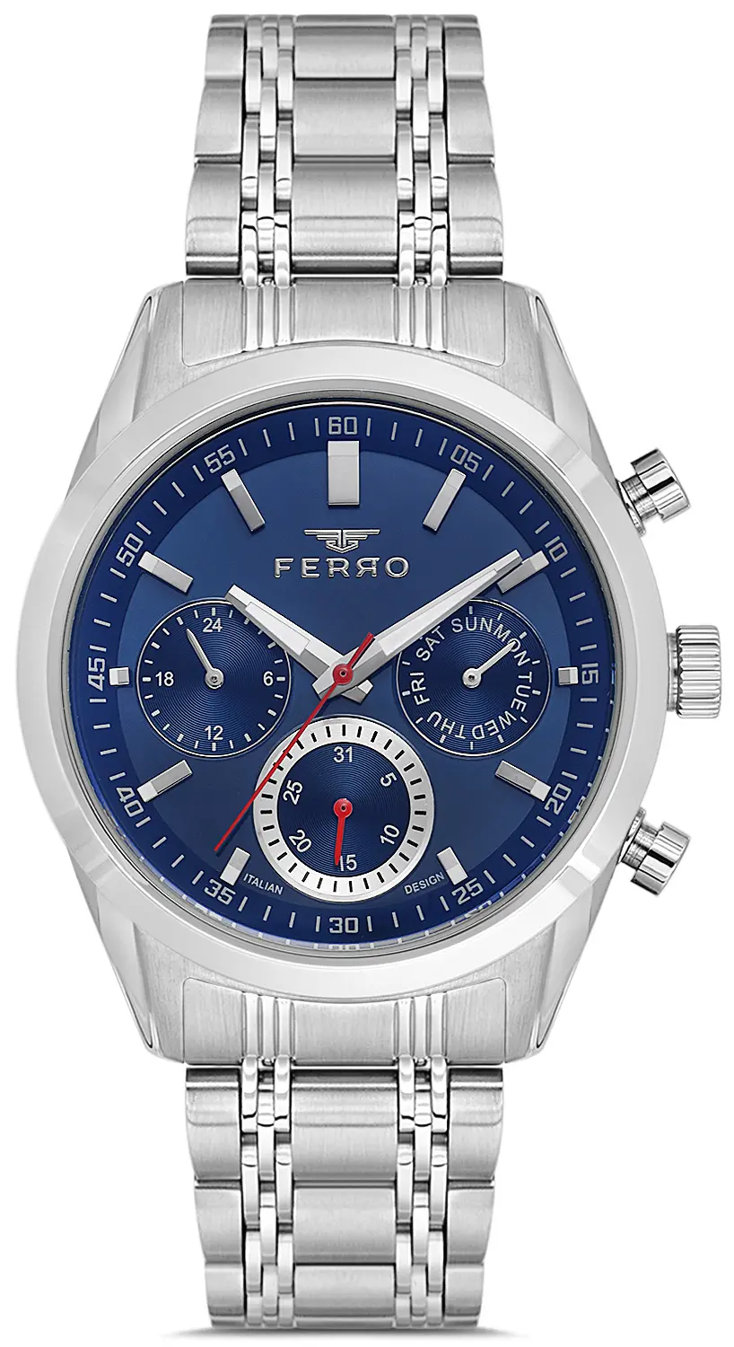 Ανδρικό ρολόι Ferro Multi-Dial - FM40152A-A3