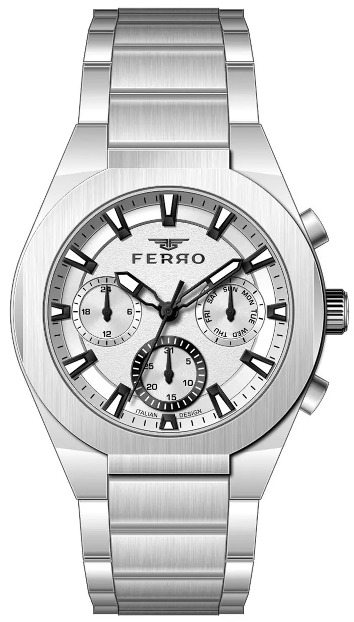 Ανδρικό ρολόι Ferro Multi-Dial - FM40182A-A