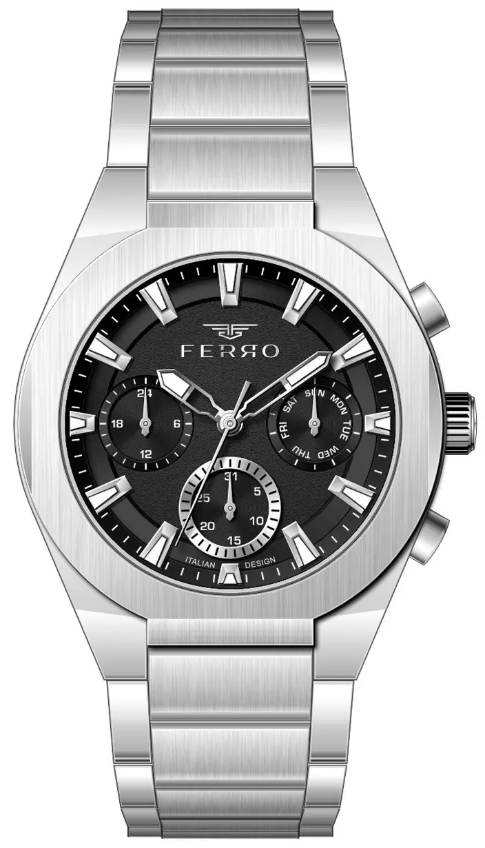 Мъжки часовник Ferro Multi-Dial - FM40182A-A2