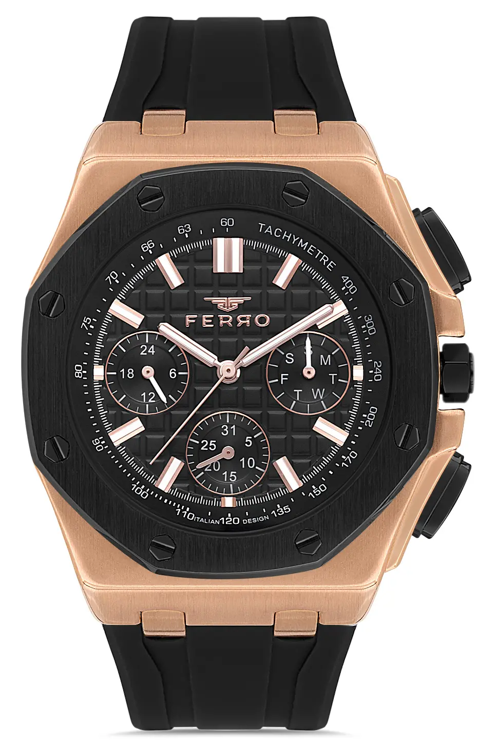 Ceas pentru bărbați Ferro Multi-Dial - FM43001D-R