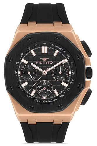 Ανδρικό ρολόι Ferro Multi-Dial - FM43001D-R - 1