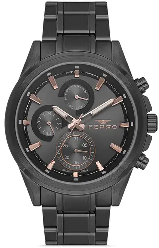 Ceas pentru bărbați Ferro Multi-Dial - FM43047A-V - 1