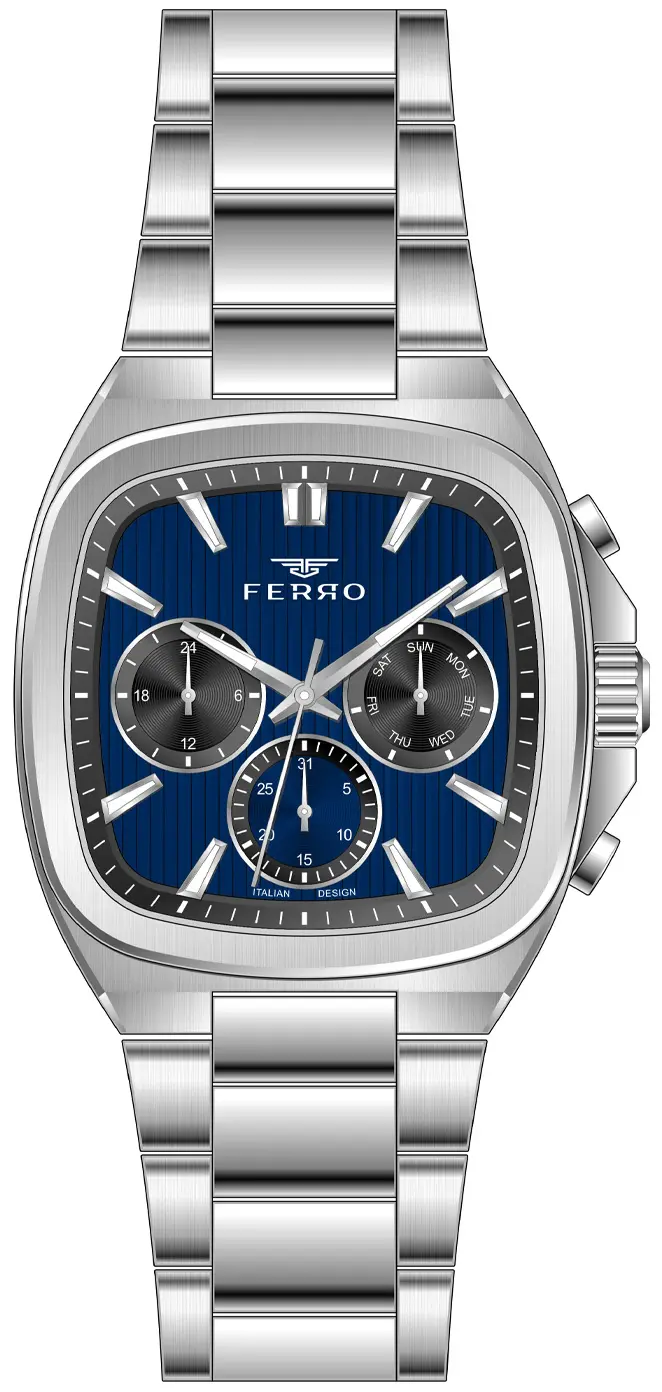 Ανδρικό ρολόι Ferro Multi-Dial - FM44001A-A3