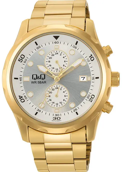 Ανδρικό ρολόι Q&Q Dual Time - A57A-004PY