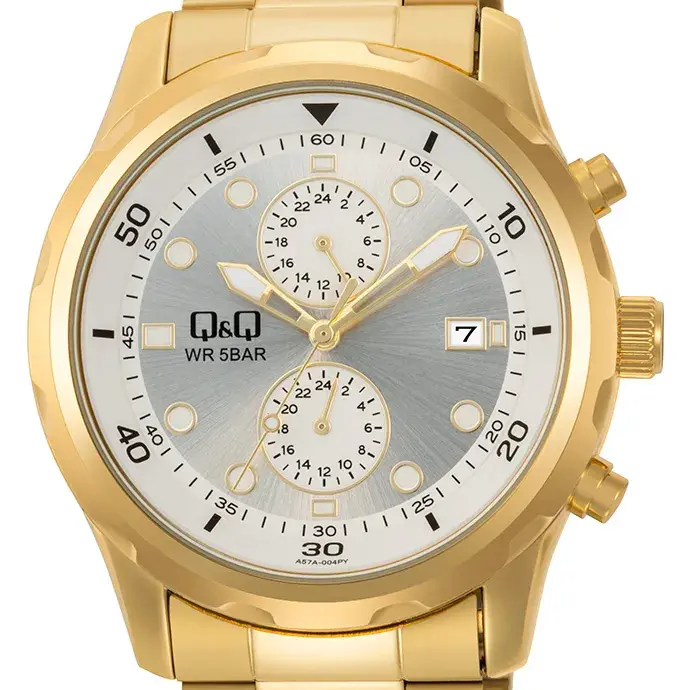 Ceas pentru bărbați Q&Q Dual Time - A57A-004PY - image 1