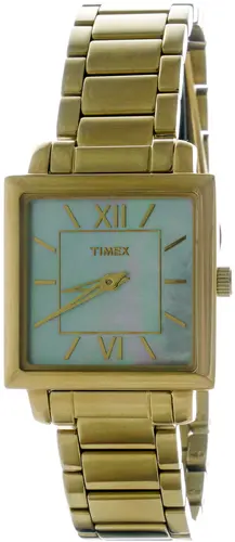 Дамски аналогов часовник Timex Mother of pearl - T2M829