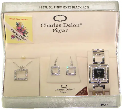 Ceas de damă Charles Delon - CHD-493701 - 1