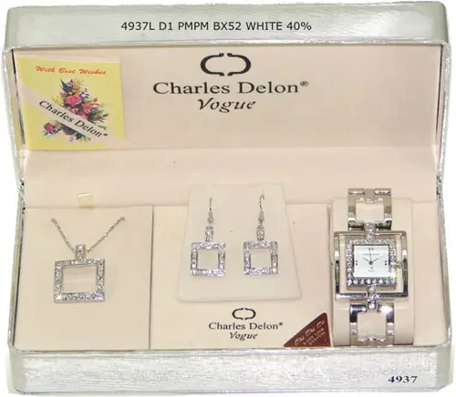 Ceas de damă Charles Delon - CHD-493702 - 1