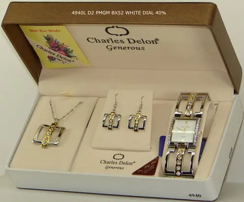 Γυναικείο ρολόι Charles Delon - CHD-494003 - 1