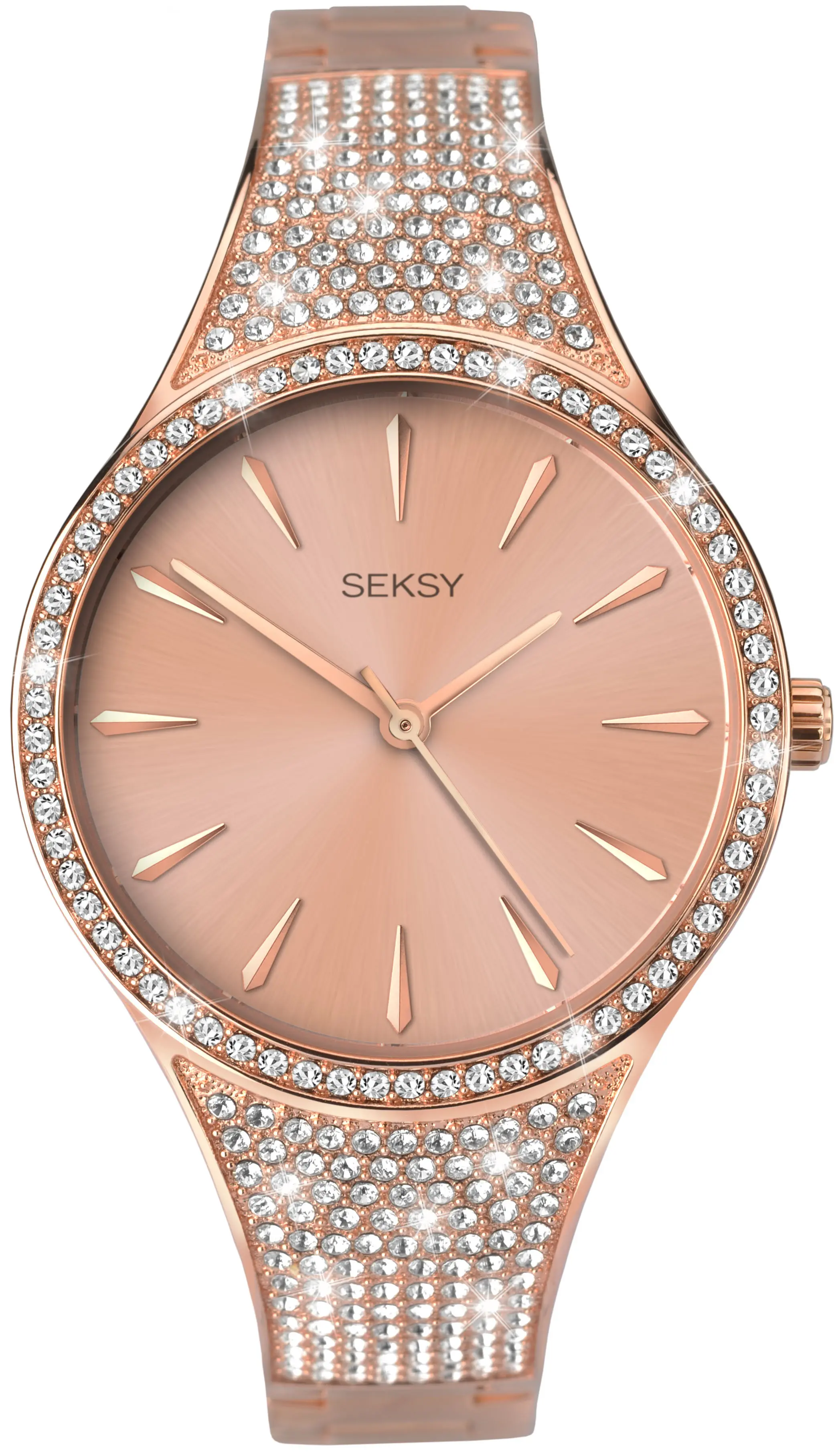 Дамски часовник Seksy Swarovski Crystals - S-2669.37