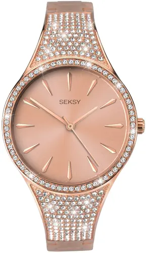 Дамски часовник Seksy Swarovski Crystals - S-2669.37