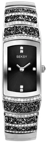 Γυναικείο ρολόι Seksy Rocks Swarovski Crystals - S-2741.37