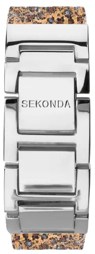 Γυναικείο ρολόι Seksy Rocks Leopard Print Swarovski Crystals - S-2851.37 - 3