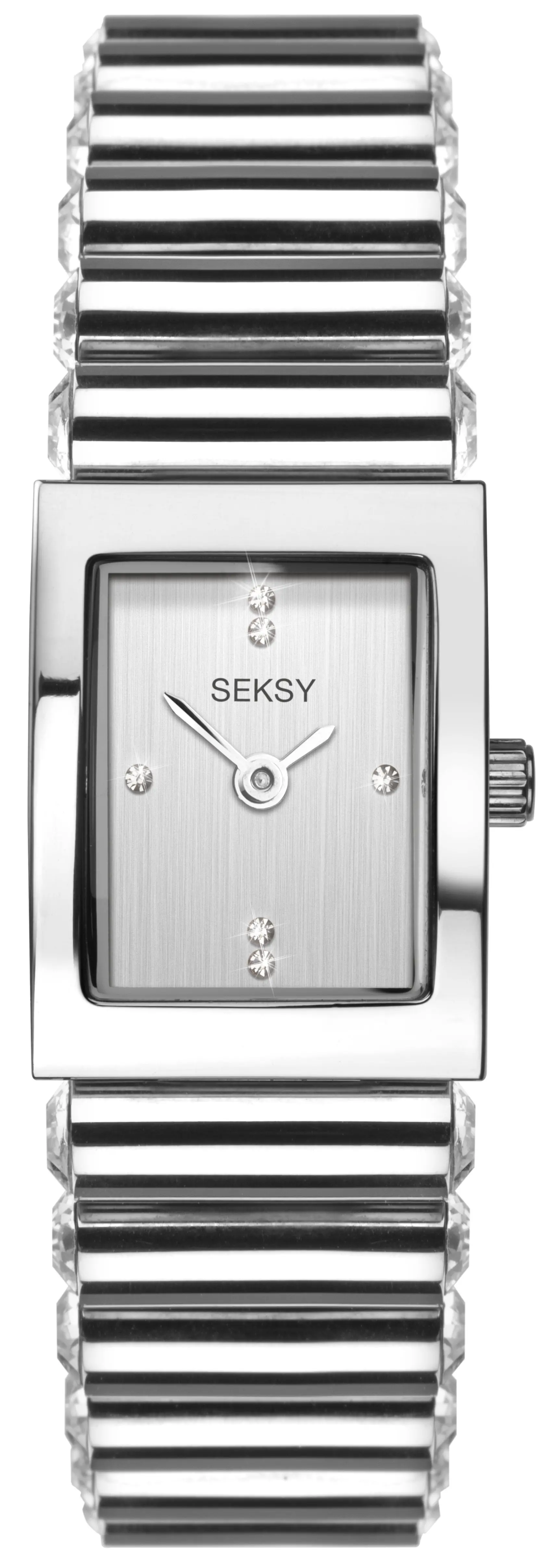 Γυναικείο ρολόι Seksy Edge Swarovski Crystals - S-2864.37