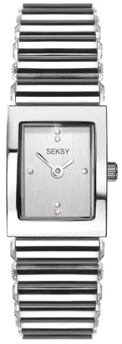 Γυναικείο ρολόι Seksy Edge Swarovski Crystals - S-2864.37