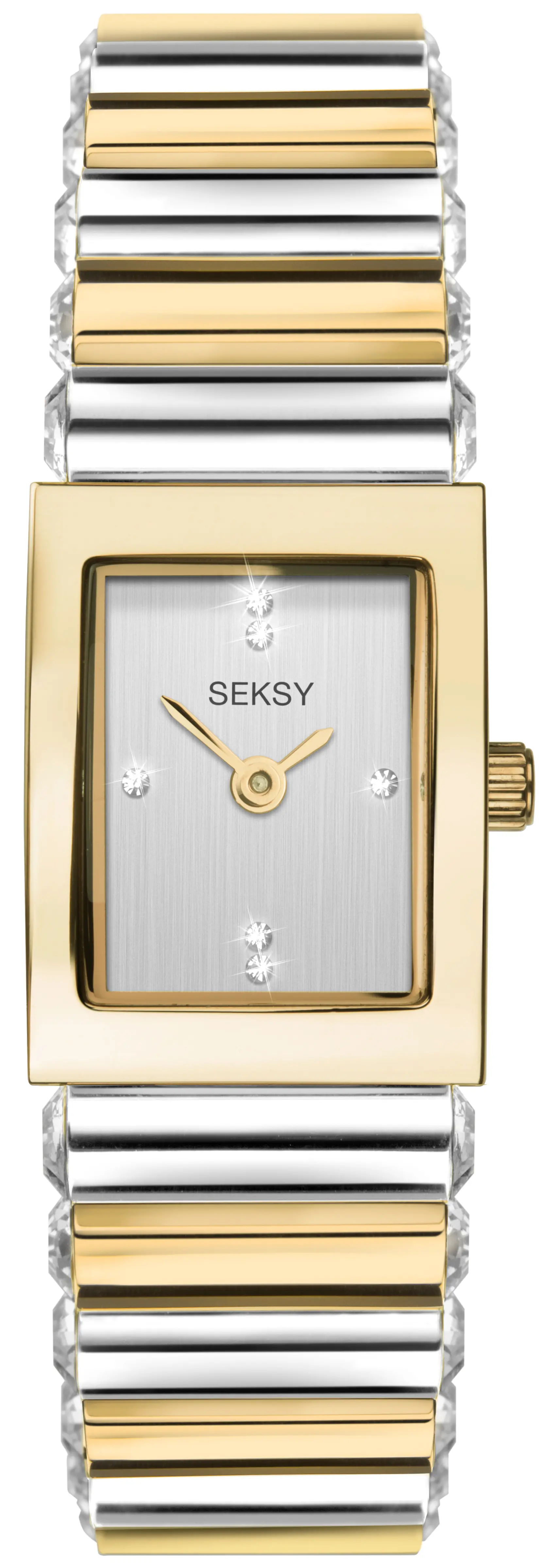 Ceas de damă Seksy Edge Swarovski Crystals - S-2865.37