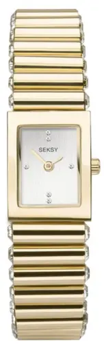 Ceas de damă Seksy Edge Swarovski Crystals - S-2866.37 Ceas de damă Seksy Edge Swarovski Crystals - S-2866.37