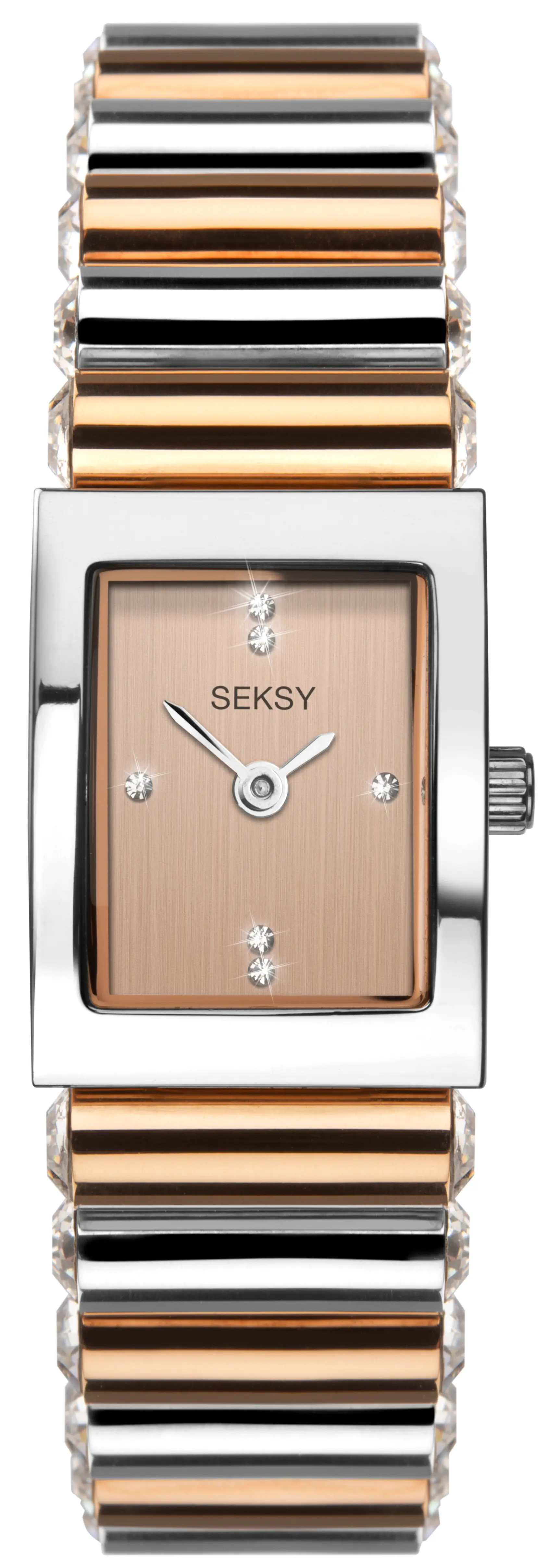 Дамски часовник Seksy Edge Swarovski Crystals - S-2867.37
