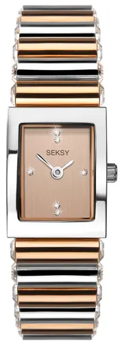 Дамски часовник Seksy Edge Swarovski Crystals - S-2867.37