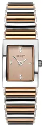 Дамски часовник Seksy Edge Swarovski Crystals - S-2867.37