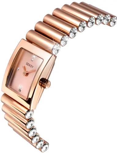 Ceas de damă Seksy Edge Swarovski Crystals - S-2868.37 - 2