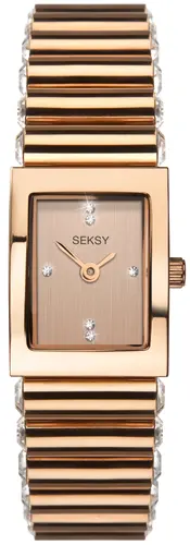 Ceas de damă Seksy Edge Swarovski Crystals - S-2868.37 - 1