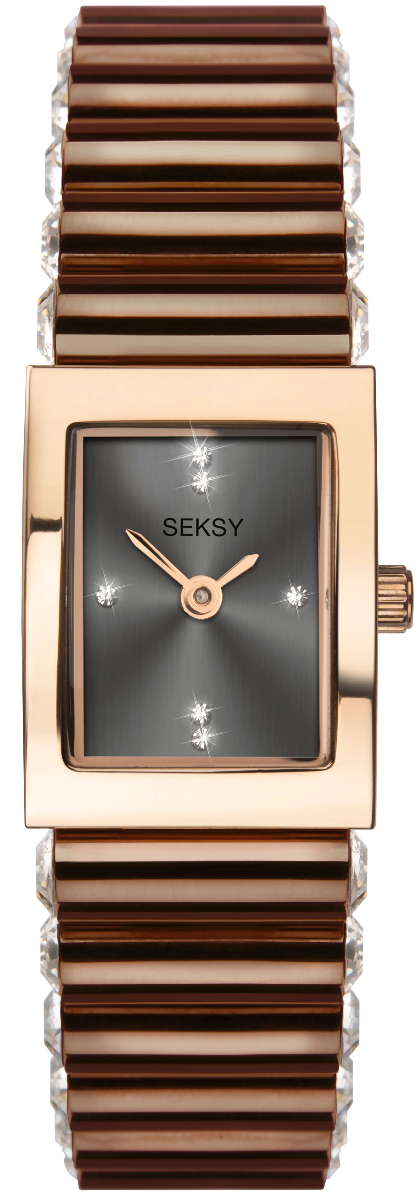 Ceas de damă Seksy Edge Swarovski Crystals - S-2914.37