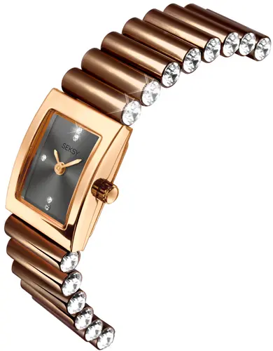 Ceas de damă Seksy Edge Swarovski Crystals - S-2914.37 - 2
