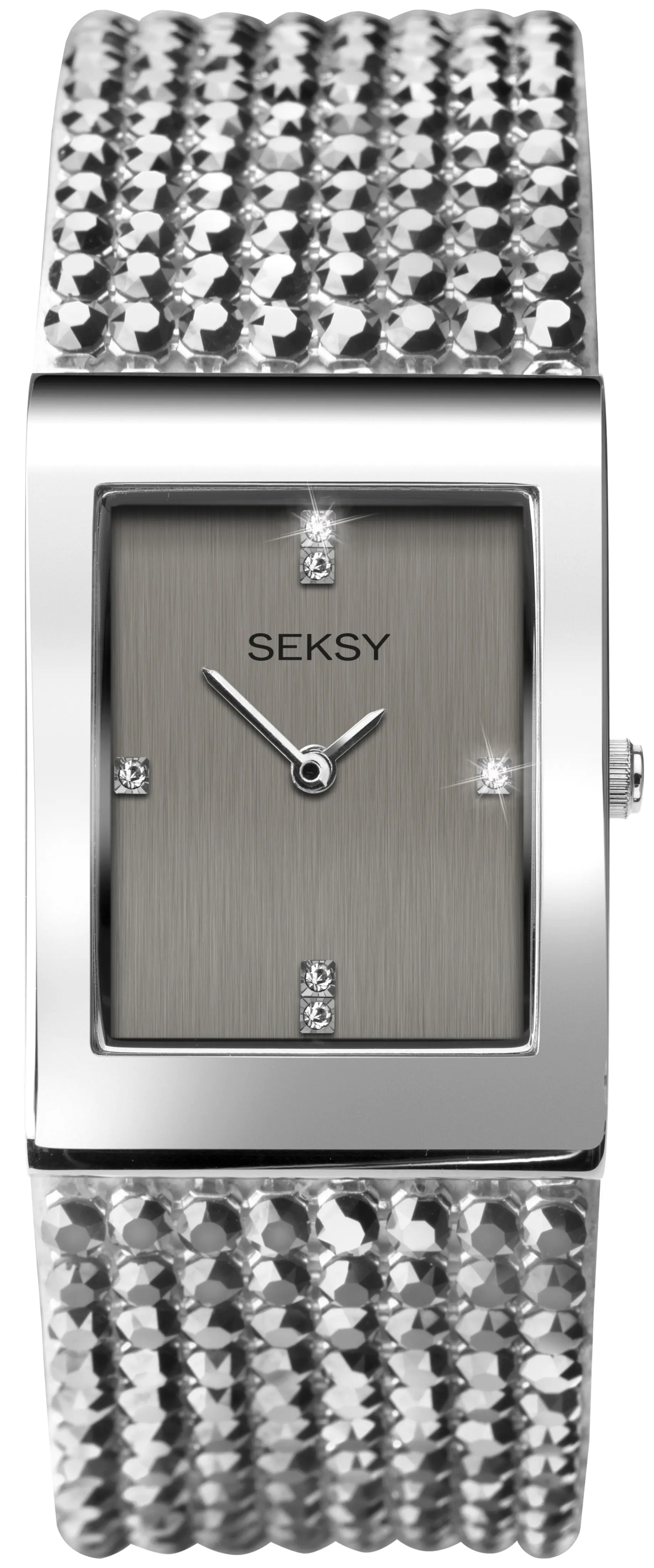 Γυναικείο ρολόι Seksy Swarovski Crystals - S-2723.37