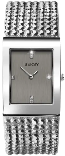 Ceas de damă Seksy Swarovski Crystals - S-2723.37 - 1