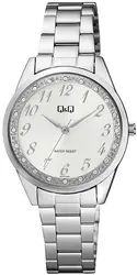 Дамски аналогов часовник Q&Q - QC07J204Y
