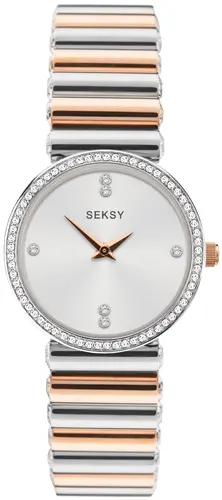 Дамски часовник Seksy Edge Swarovski Crystals - S-40045.94