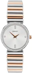 Дамски часовник Seksy Edge Swarovski Crystals - S-40045.94