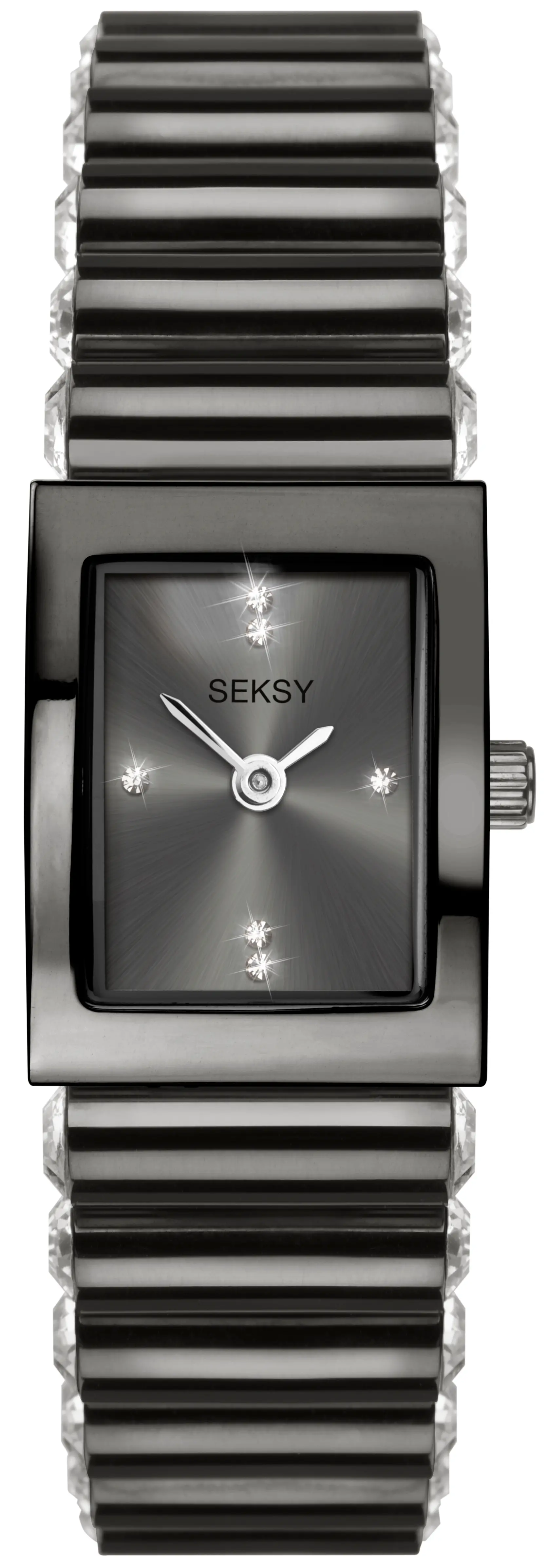 Дамски часовник Seksy Edge Swarovski Crystals - S-2948.94