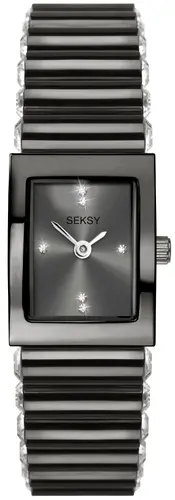 Γυναικείο ρολόι Seksy Edge Swarovski Crystals - S-2948.94