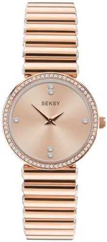 Ceas de damă Seksy Edge Swarovski Crystals - S-40046.37 - 1