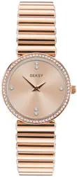 Дамски часовник Seksy Edge Swarovski Crystals - S-40046.37