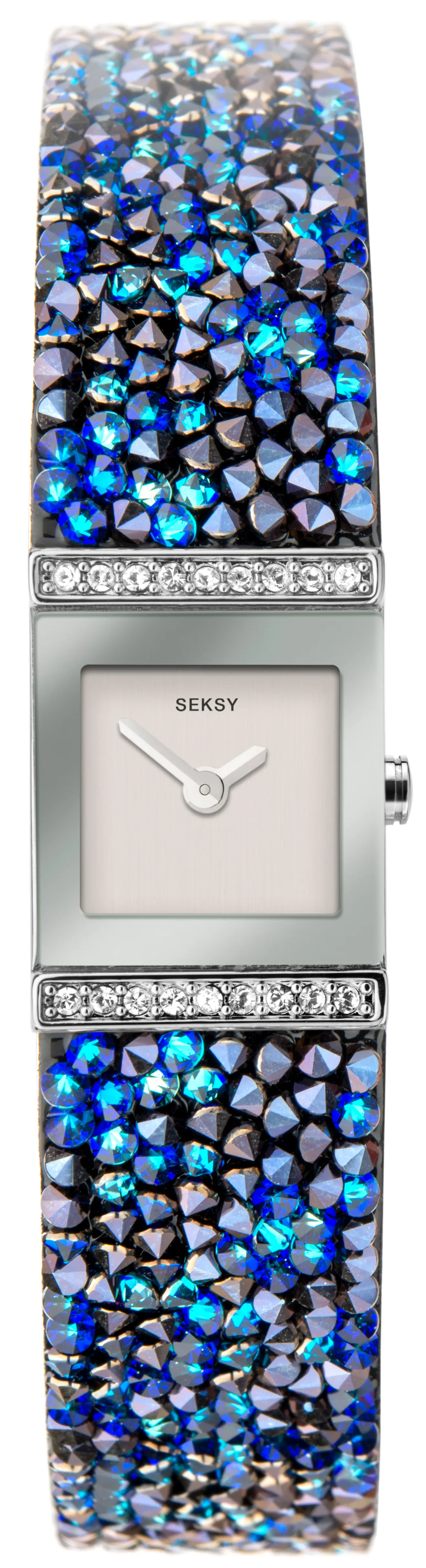 Ceas de damă Seksy Swarovski Crystals - S-40043.37