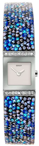 Дамски часовник Seksy Swarovski Crystals - S-40043.37