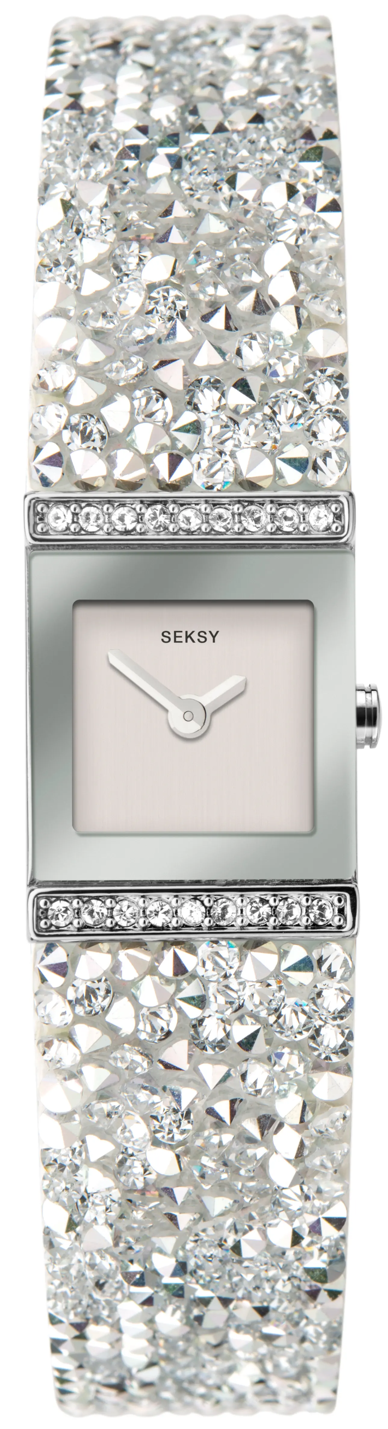 Дамски часовник Seksy Swarovski Crystals - S-40042.37