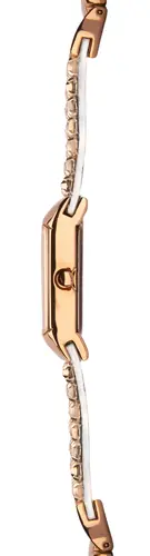 Ceas de damă Seksy Iridescent Pink Slim Swarovski Crystals - S-2952.37 - 2