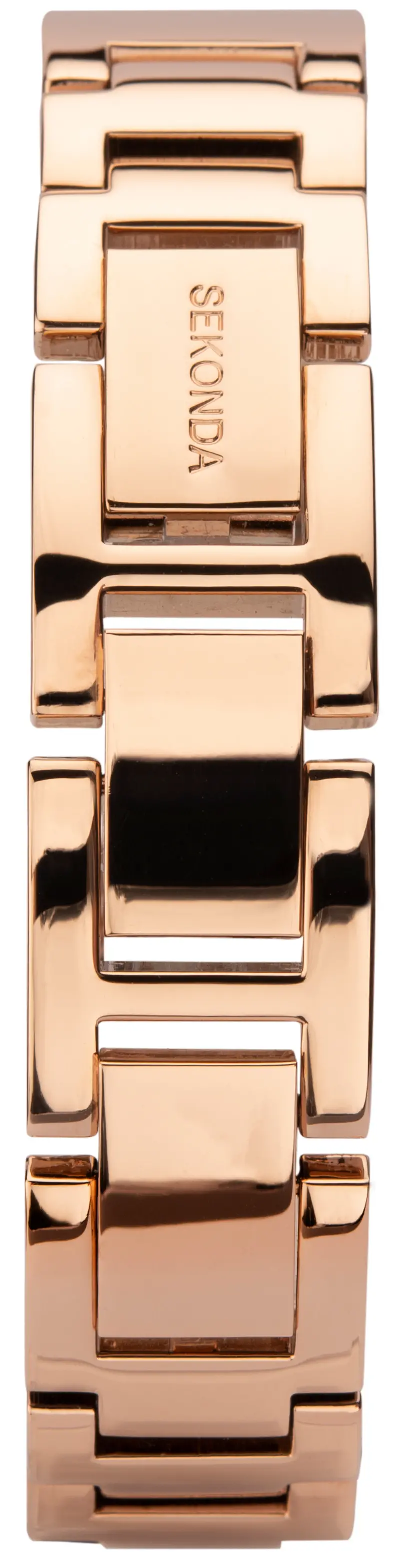 Γυναικείο ρολόι Seksy Iridescent Pink Slim Swarovski Crystals - S-2952.37 - image 2