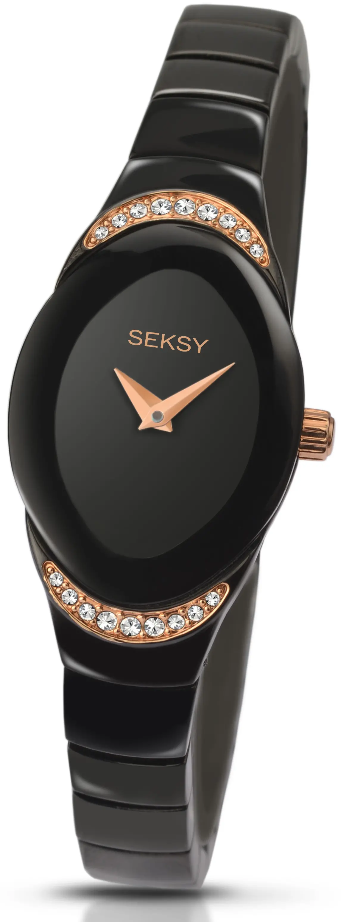 Γυναικείο αναλογικό ρολόι Seksy Swarovski Crystals Elegance - S-2298.00 - image 1
