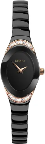 Дамски аналогов часовник Seksy Swarovski Crystals Elegance - S-2298.00