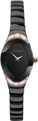 Дамски аналогов часовник Seksy Swarovski Crystals Elegance - S-2298.00