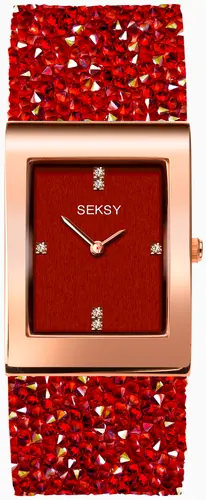 Γυναικείο αναλογικό ρολόι Seksy Rocks - S-40320.94 - 1